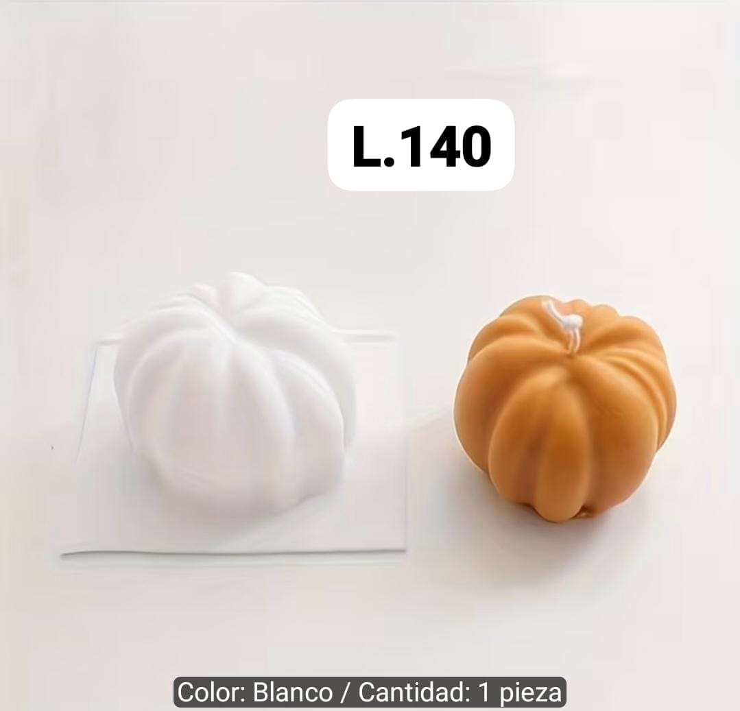 Molde calabaza 1 cavidad _1