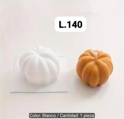 Molde calabaza 1 cavidad 