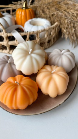 Molde calabaza 1 cavidad 