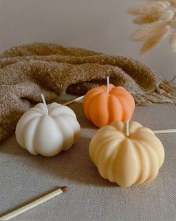 Molde calabaza 1 cavidad 