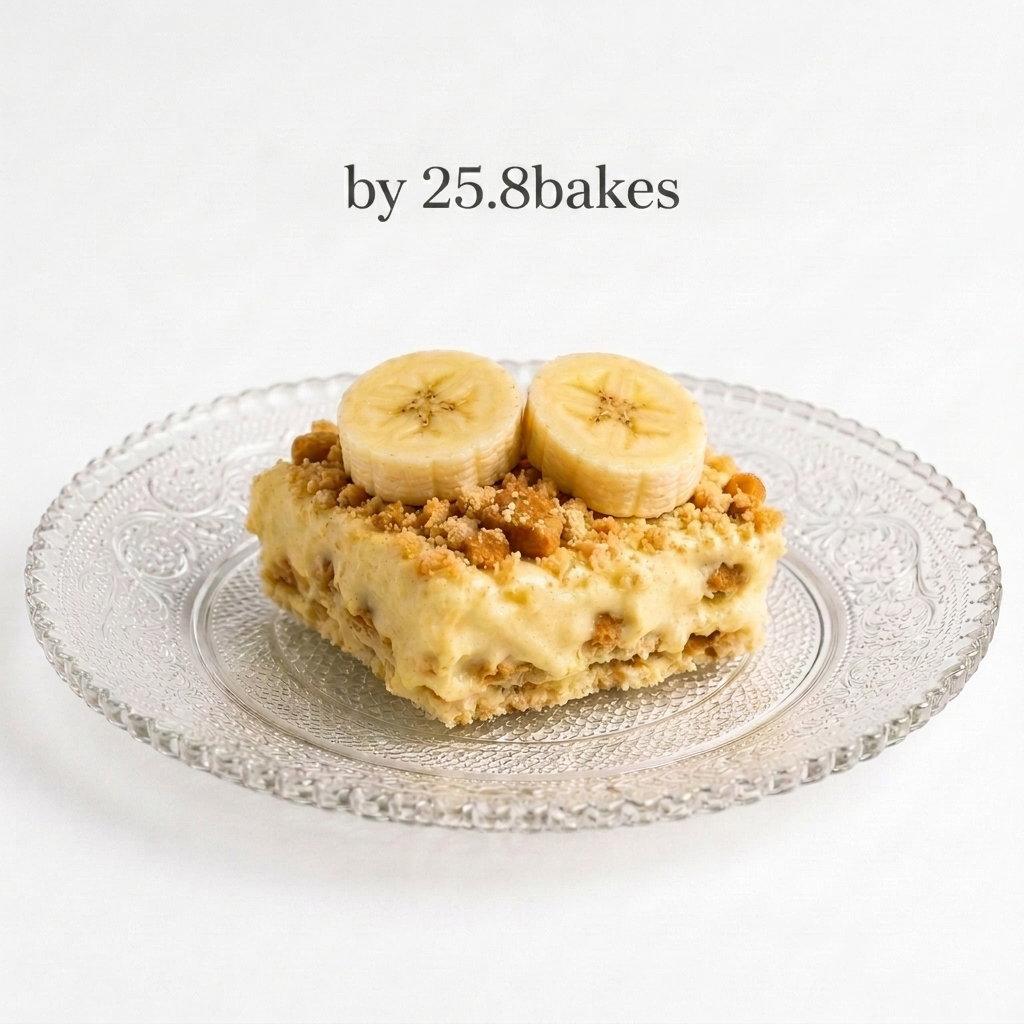 Banana Pudding by 25.8bakes