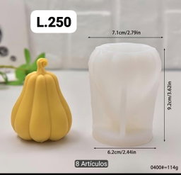 Molde calabaza larga