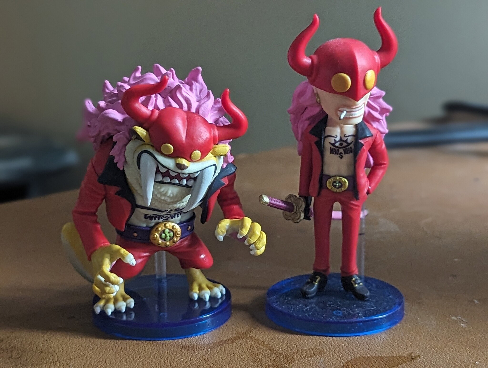 (Japan Version) World Collectible Figure - Wanokuni Onigashima Vol.1 Who"s-Who "ONE  PIECE"_2