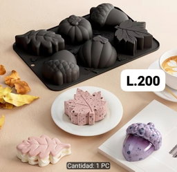 Molde figuras otoño