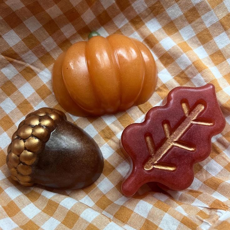 Molde figuras otoño