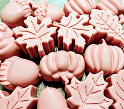 Molde figuras otoño