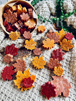 Molde otoño 9 cavidades 