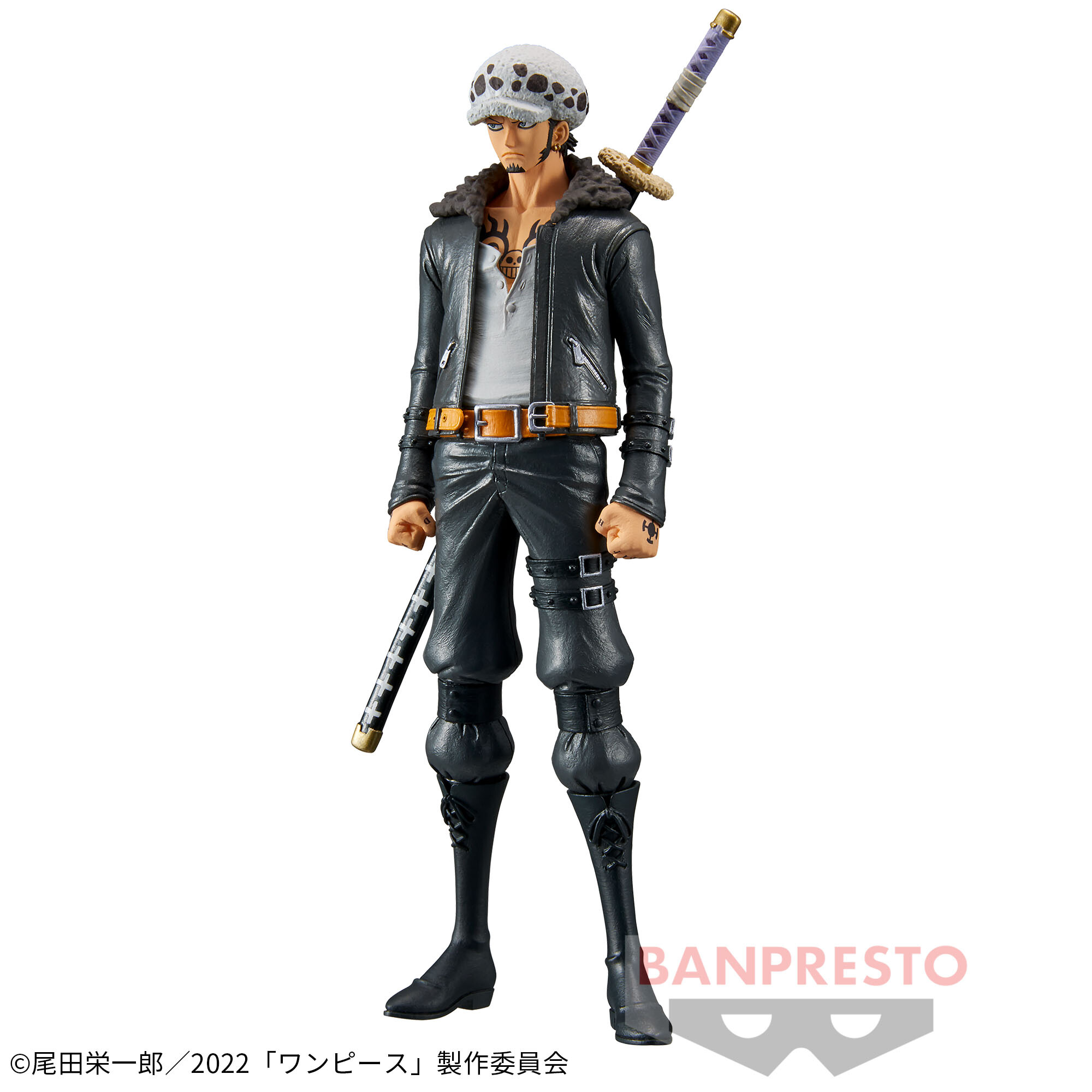 (Japan Version) DXF The Grandline Men - Vol.10 Trafalgar. Law "ONE PIECE FILM RED"_1