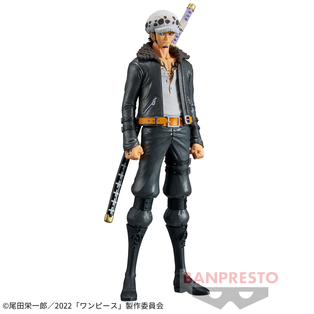 (Japan Version) DXF The Grandline Men - Vol.10 Trafalgar. Law "ONE PIECE FILM RED"