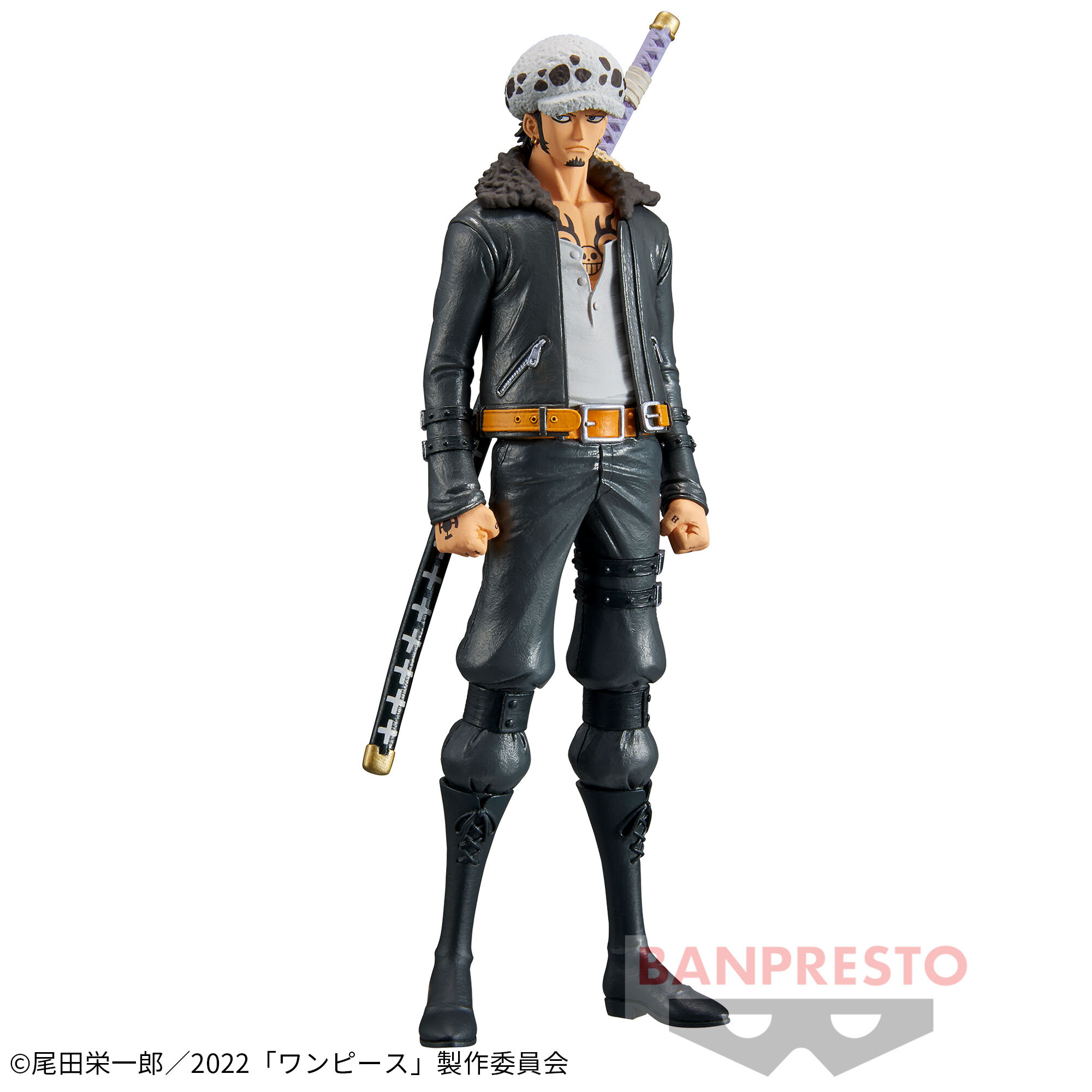 (Japan Version) DXF The Grandline Men - Vol.10 Trafalgar. Law "ONE PIECE FILM RED"_0