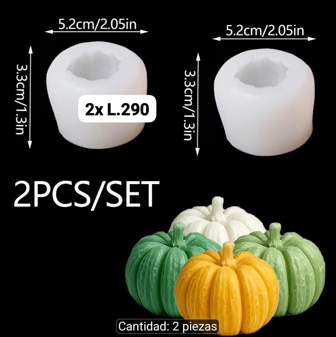 Set de 2 calabazas_1