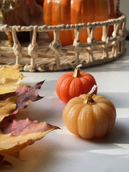 Set de 2 calabazas