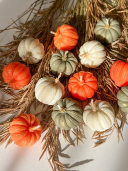 Set de 2 calabazas