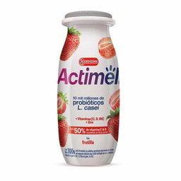 YOGURT ACTIMEL LA SERENISIMA FRUTILLA 100GR