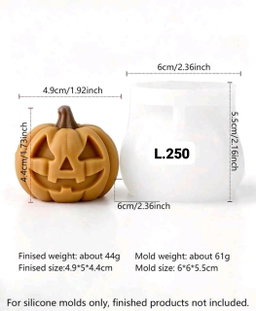 Molde calabaza 🎃 