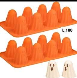 Molde fantasma 8 cavidades