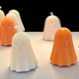Molde fantasma 8 cavidades