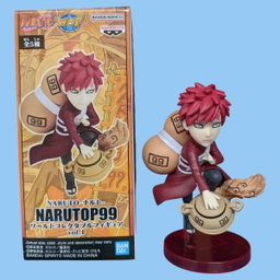 (Japan Version) World Collectible Figure - Vol.1 Gaara "NARUTO SHIPPUUDEN"