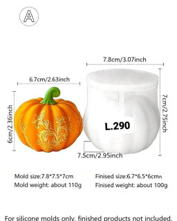 Molde calabaza B