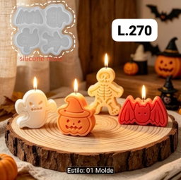 Molde figuras Halloween 