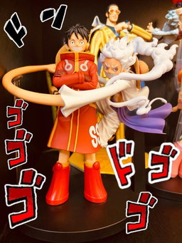 (Japan Version) DXF The Grandline Series- Egghead Monkey D. Luffy "ONE PIECE"