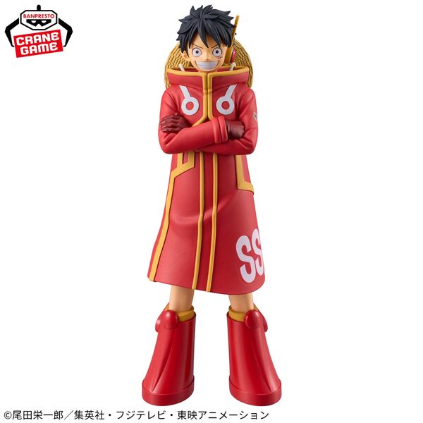 (Japan Version) DXF The Grandline Series- Egghead Monkey D. Luffy "ONE PIECE"_0