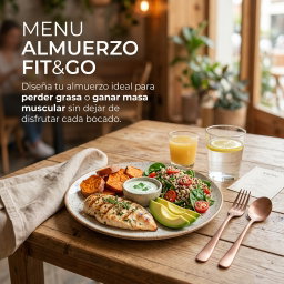 Menu Almuerzo Fit&Go