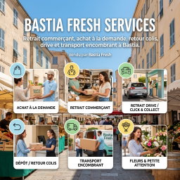 SERVICES BASTIA FRESH
