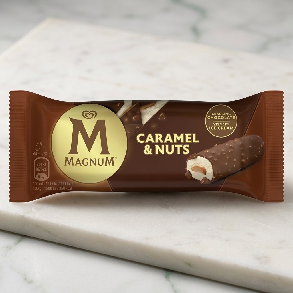 Magnum Caramel & Nuts 64 ml _0