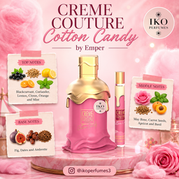 Creme Couture Cotton Candy 
