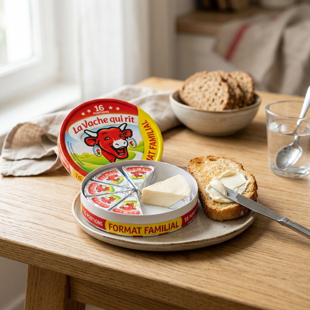Fromage vache qui rit