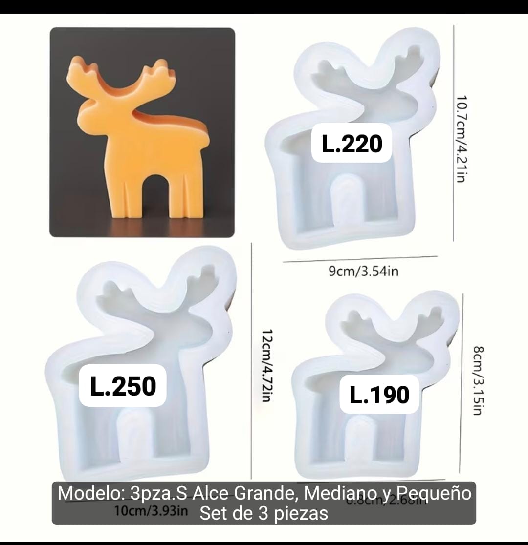 Molde reno individual _1