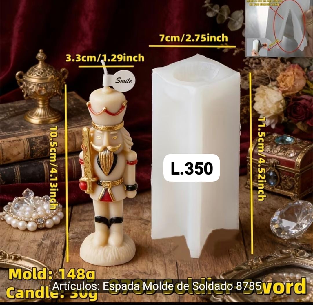 Molde cascanueces