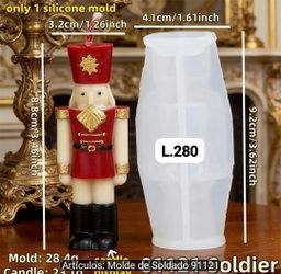 Molde soñado navideño 