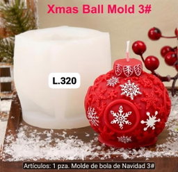 Molde esfera navideña (A)