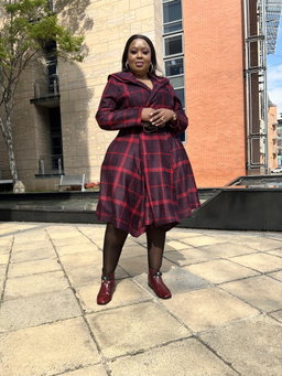 Eliza Dress Coat