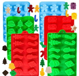 Molde figuras navideños pequeño 