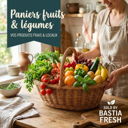PANIERS FRUITS & LÉGUMES