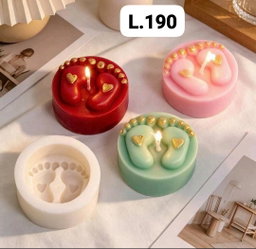 Molde baby shower mini