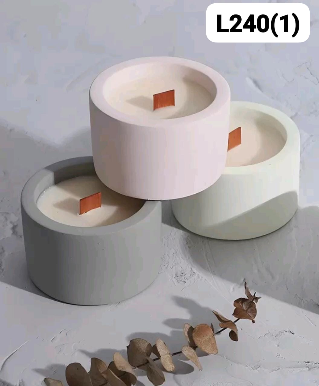 Molde mactera pequeño redondo