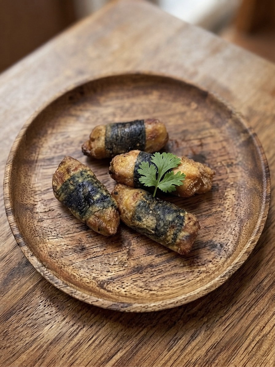 Seaweed Chicken (4 pcs)