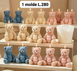 Molde oso 