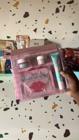 Kit soin des lèvres 