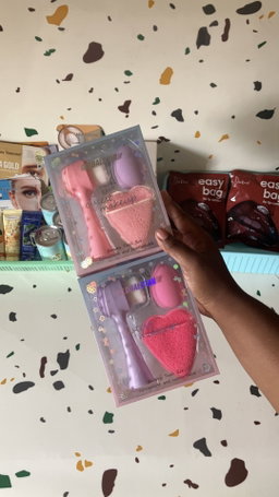 Kit brosse visage 