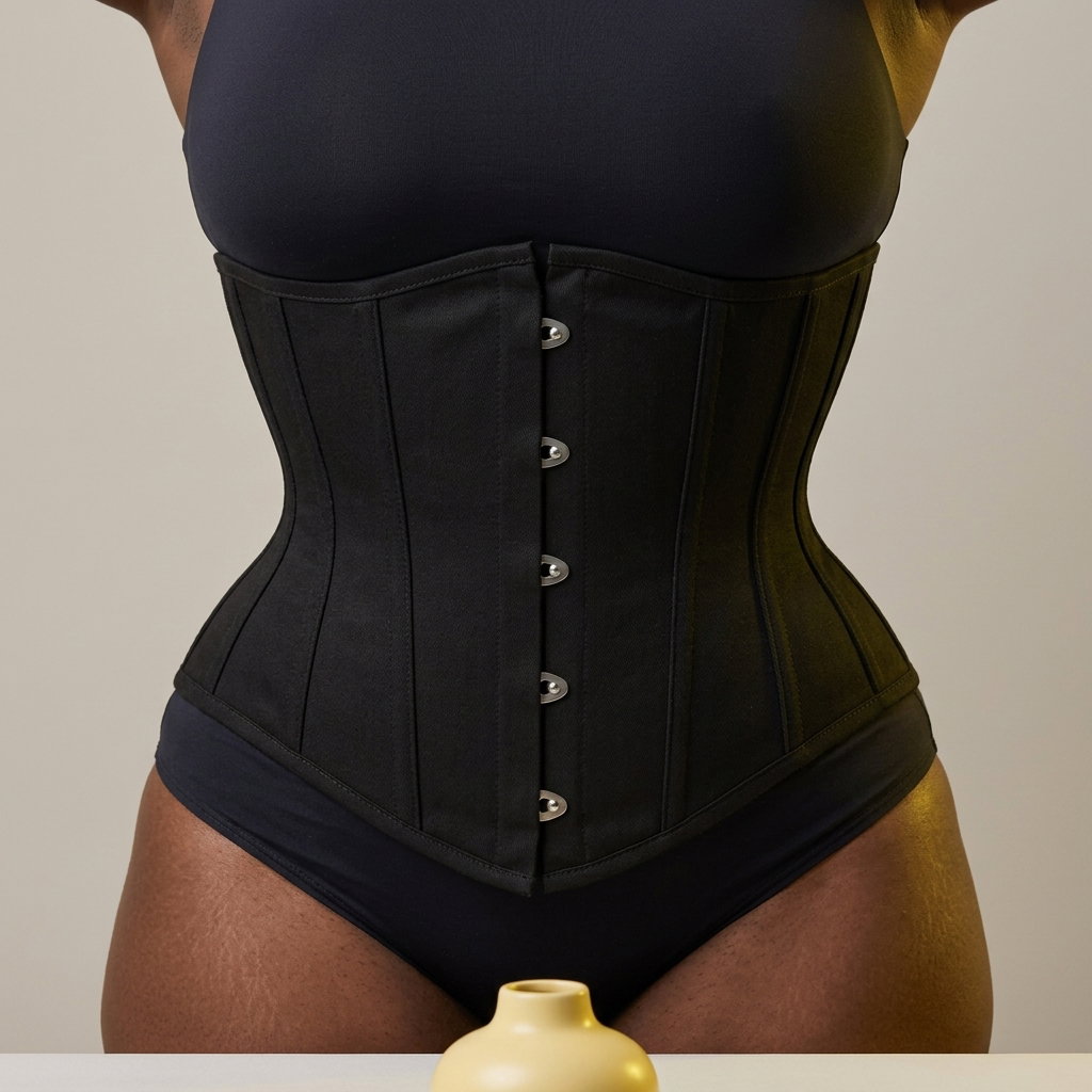 Camellias corset 3xl