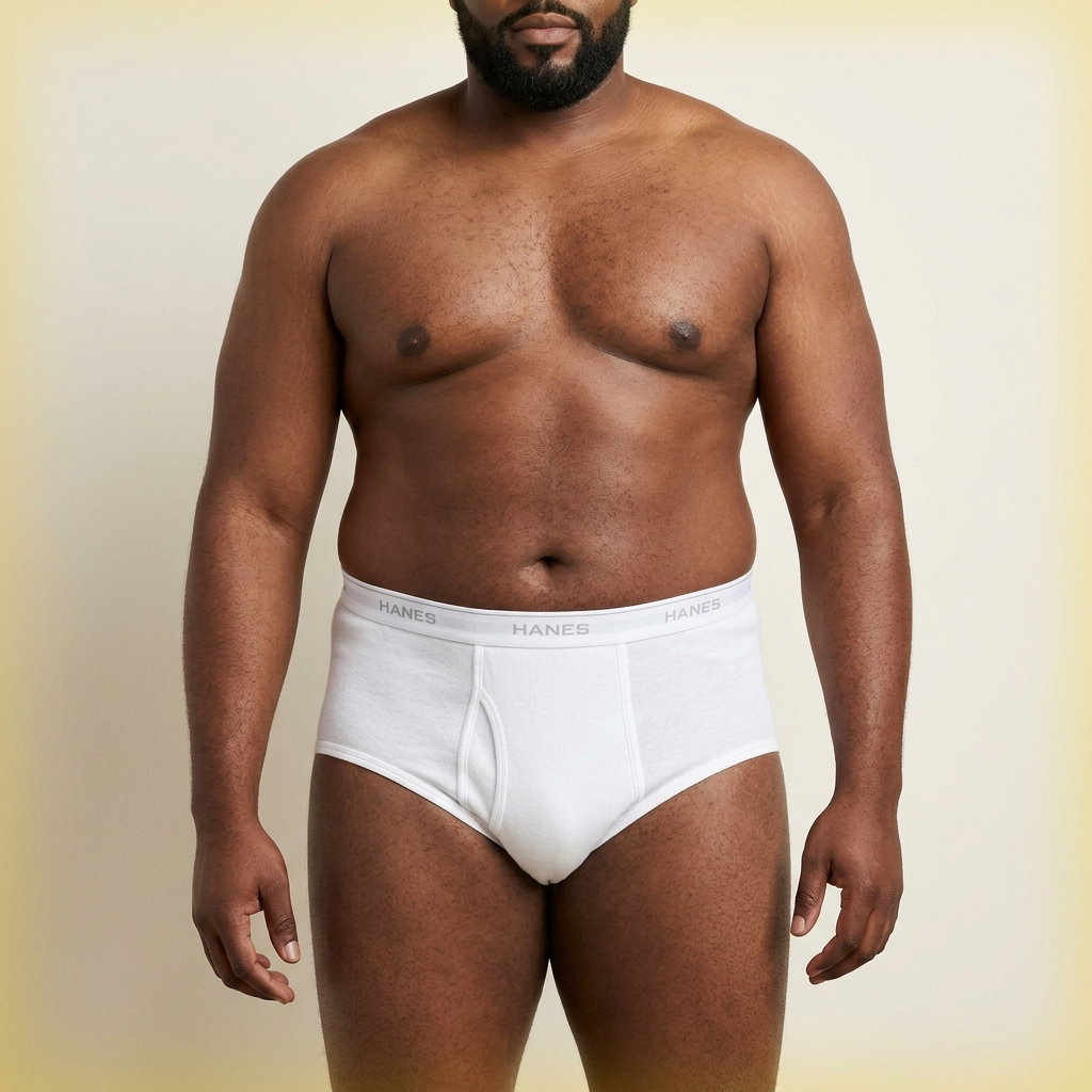 Set of 6 Hanes Briefs 