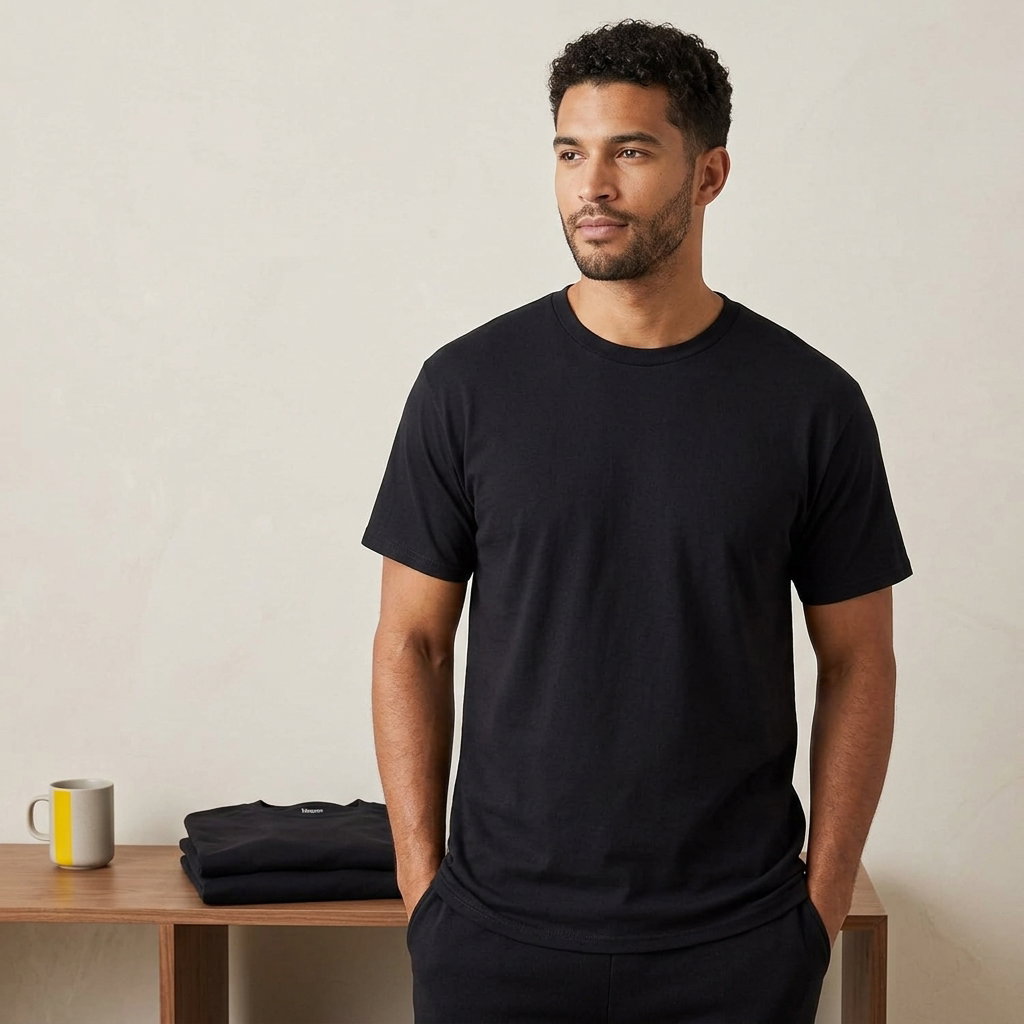 Set of 3 Hanes Inner Male Shirt 2XL_0