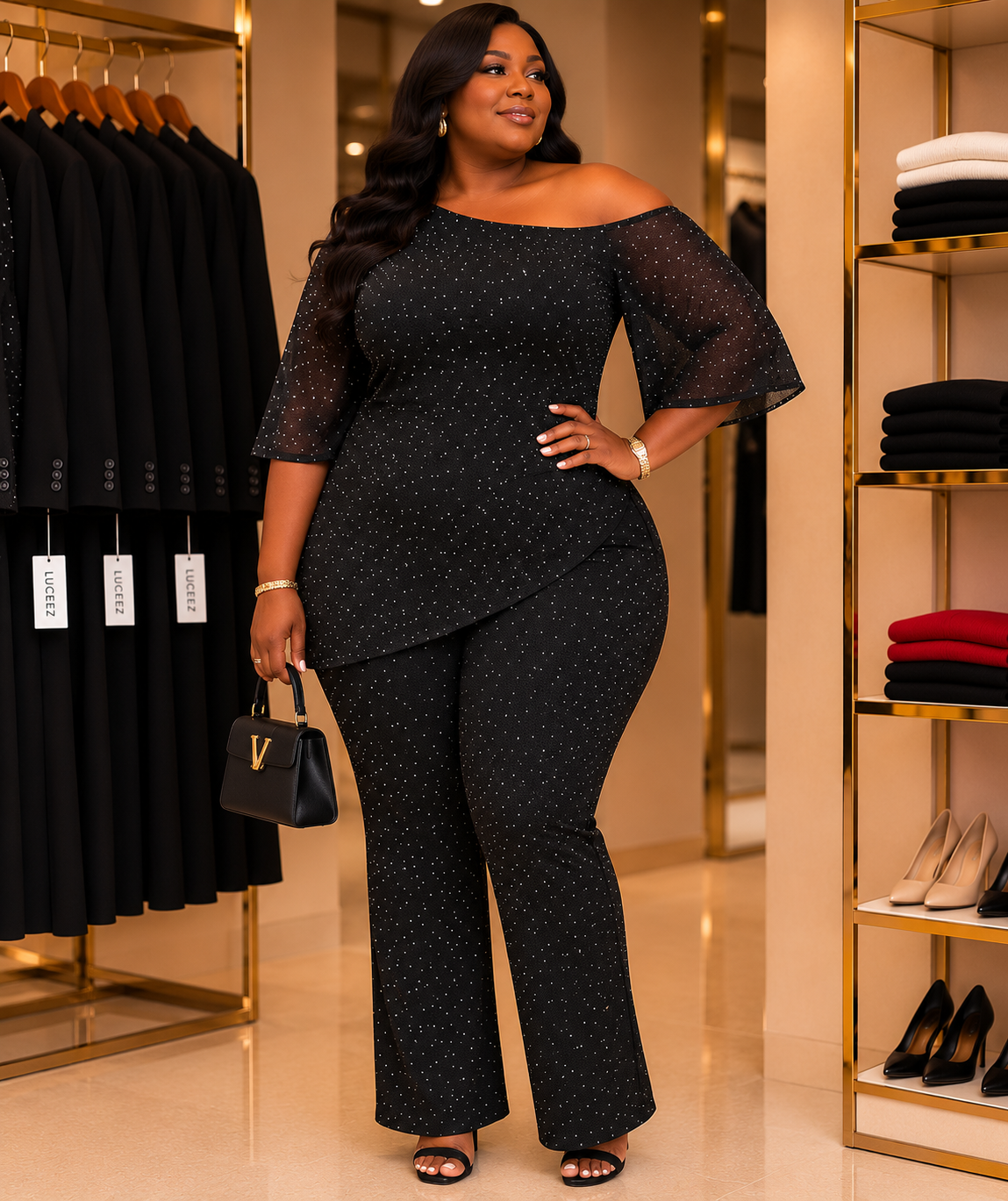 Luceez Off Shoulder Set XL_0