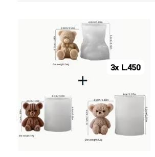 Set moldes osos 🐻 _0