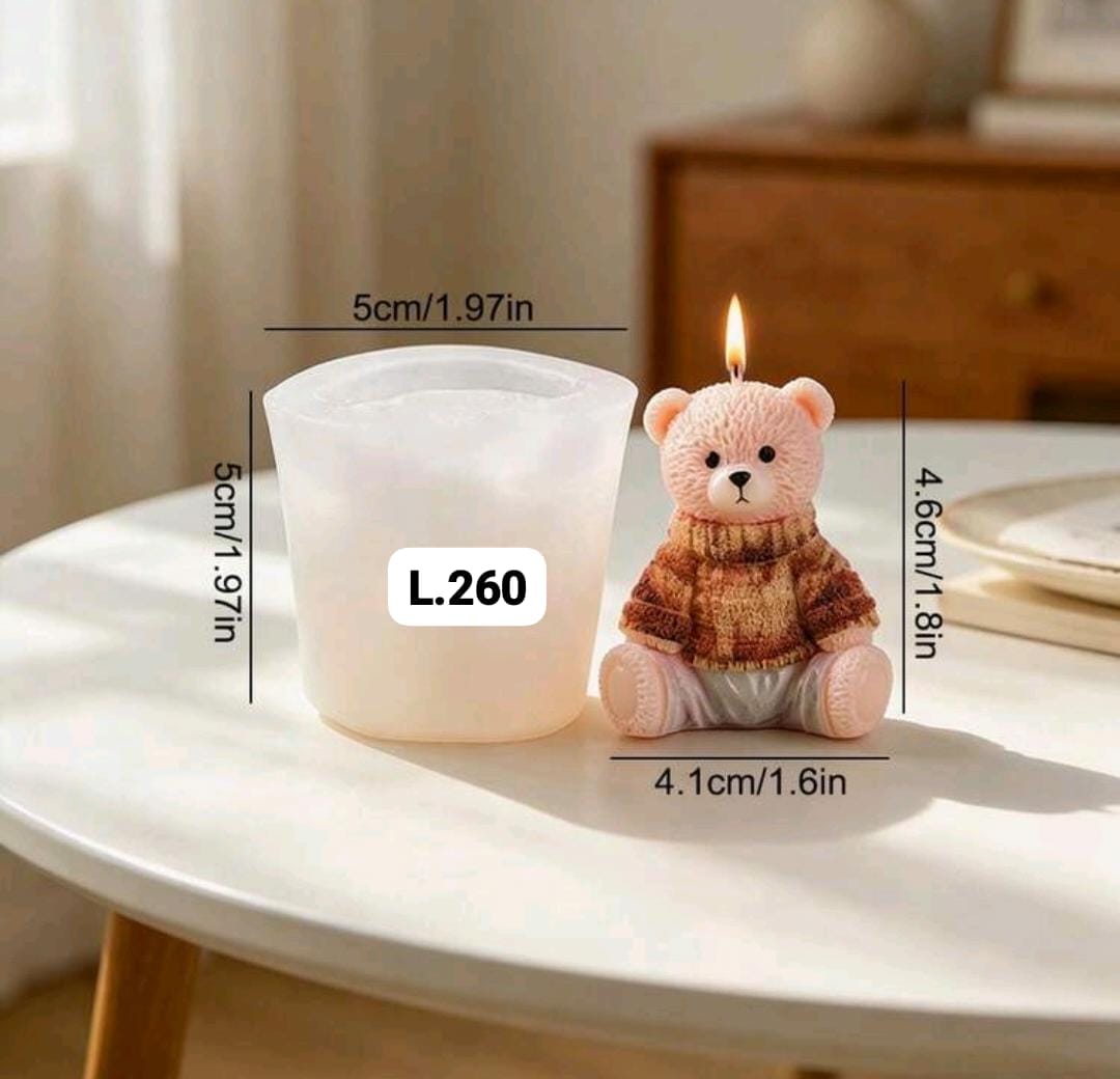 Molde oso _0